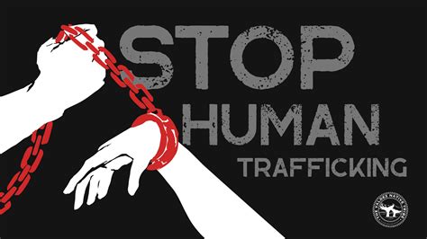 countering human trafficking